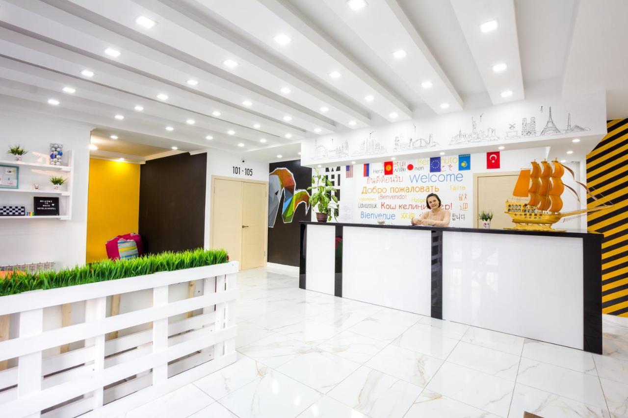 White Hotel & Hostel Bishkek Exterior foto